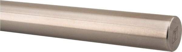 Thomson Industries - 1/2" Diam, 16" Long, Steel Standard Round Linear Shafting - 60-65C Hardness - Industrial Tool & Supply