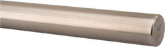 Thomson Industries - 1/2" Diam, 16" Long, Steel Standard Round Linear Shafting - 60-65C Hardness - Industrial Tool & Supply