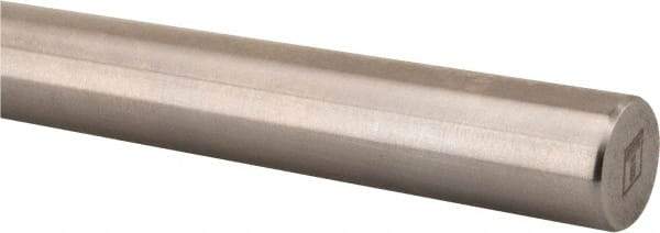 Thomson Industries - 1/2" Diam, 4" Long, Steel Standard Round Linear Shafting - 60-65C Hardness - Industrial Tool & Supply