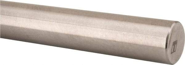 Thomson Industries - 1/2" Diam, 5" Long, Steel Standard Round Linear Shafting - 60-65C Hardness - Industrial Tool & Supply