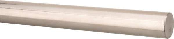 Thomson Industries - 3/4" Diam, 20" Long, Steel Standard Round Linear Shafting - 60-65C Hardness - Industrial Tool & Supply