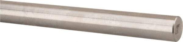 Thomson Industries - 3/8" Diam, 20" Long, Steel Standard Round Linear Shafting - 60-65C Hardness - Industrial Tool & Supply