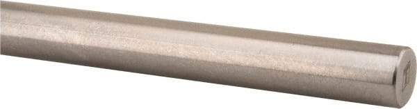 Thomson Industries - 3/8" Diam, 3" Long, Steel Standard Round Linear Shafting - 60-65C Hardness - Industrial Tool & Supply
