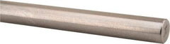 Thomson Industries - 3/8" Diam, 3" Long, Steel Standard Round Linear Shafting - 60-65C Hardness - Industrial Tool & Supply