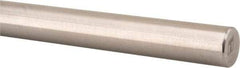 Thomson Industries - 3/8" Diam, 5" Long, Steel Standard Round Linear Shafting - 60-65C Hardness - Industrial Tool & Supply