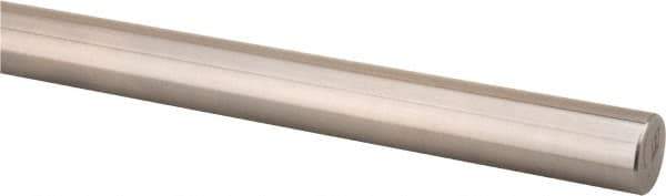 Thomson Industries - 5/8" Diam, 20" Long, Steel Standard Round Linear Shafting - 60-65C Hardness - Industrial Tool & Supply