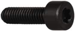 Kennametal - Torx Cap Screw for Indexables - M5 Thread, For Use with Clamps - Industrial Tool & Supply