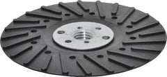 Value Collection - 5" Diam Locking Nut Disc Backing Pad - Hard Density, 20,000 RPM - Industrial Tool & Supply