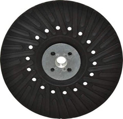 Value Collection - 7" Diam Locking Nut Disc Backing Pad - Hard Density, 10,000 RPM - Industrial Tool & Supply