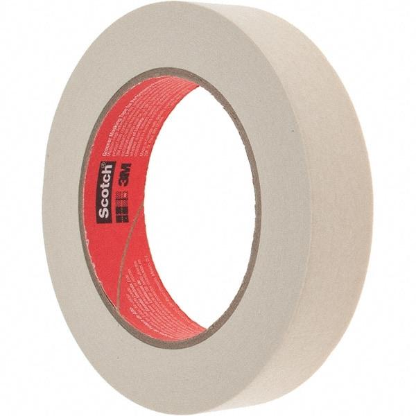 3M - 1" Wide Masking & Painters Tape - 5 mil Thick - Industrial Tool & Supply
