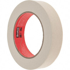 3M - 1" Wide Masking & Painters Tape - 5 mil Thick - Industrial Tool & Supply