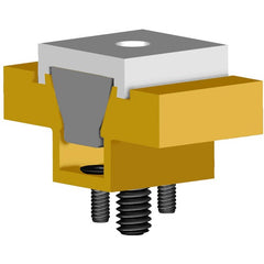‎Model 60050-8-32 Thread Size - Machinable Uniforce Clamp with Locking Plate - Industrial Tool & Supply