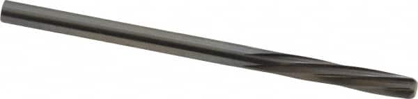 Magafor - 3.1598mm Solid Carbide 6 Flute Chucking Reamer - Industrial Tool & Supply