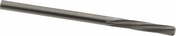 Magafor - 3.1699mm Solid Carbide 6 Flute Chucking Reamer - Industrial Tool & Supply