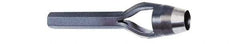 Value Collection - 1-13/16" Arch Punch - 6-1/2" OAL, Steel - Industrial Tool & Supply