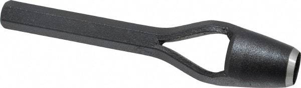 Value Collection - 1/2" Arch Punch - 4-5/8" OAL, Steel - Industrial Tool & Supply