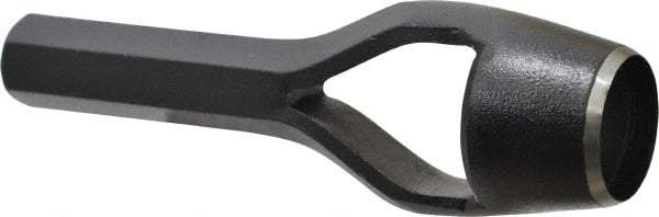 Value Collection - 1" Arch Punch - 5-1/4" OAL, Steel - Industrial Tool & Supply
