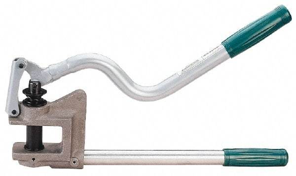 Greenlee - 7/8 Inch Diameter, Manual Stud Punch - 20 Gage Max in Mild Steel - Industrial Tool & Supply