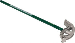 Greenlee - Hand Conduit Bender - 1/2" Rigid/IMC Capacity, 3/4" EMT - Industrial Tool & Supply