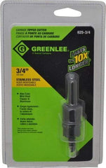 Greenlee - 3/4" Diam, Hole Saw - Industrial Tool & Supply