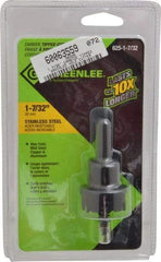 Greenlee - 1-7/32" Diam, Hole Saw - Industrial Tool & Supply