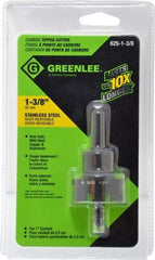 Greenlee - 1-3/8" Diam, Hole Saw - Industrial Tool & Supply
