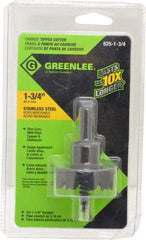Greenlee - 1-3/4" Diam, Hole Saw - Industrial Tool & Supply