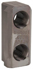 Abbott Workholding Products - Steel Lathe Chuck Jaw Nut - 8" Chuck Diam Compatible, 12mm Screw - Industrial Tool & Supply