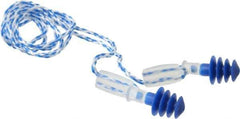 Howard Leight - Reusable, Corded, 21 dB Earplugs - Blue, 10 Pairs - Industrial Tool & Supply