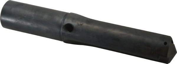 Allied Machine and Engineering - Series 4, 1-29/32 to 2-9/16" Diam, 1-3/4" Diam Straight Shank, Straight Flute Spade Drill - 5-1/8" Max Depth, 6-11/16" Body Length, 10-1/2" OAL, Short Length, Through Coolant - Industrial Tool & Supply