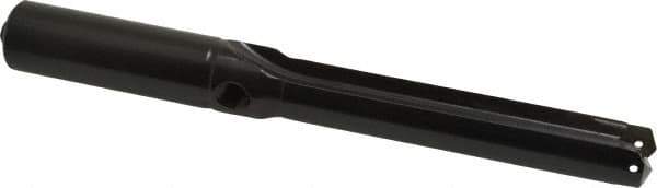 Allied Machine and Engineering - Series 1.5, 55/64 to 15/16" Diam, 1" Diam Straight Shank, Straight Flute Spade Drill - 4-5/8" Max Depth, 6-1/64" Body Length, 8-7/8" OAL, Intermediate Length, Through Coolant - Industrial Tool & Supply