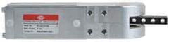 De-Sta-Co - 885 Lb Inner Hold Capacity, Vert Mount, Air Power Hold-Down Toggle Clamp - M5 Port, 90° Bar Opening, 151mm Height Under Bar - Industrial Tool & Supply