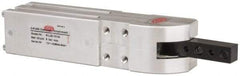 De-Sta-Co - 885 Lb Inner Hold Capacity, Vert Mount, Air Power Hold-Down Toggle Clamp - M5 Port, 90° Bar Opening, 151mm Height Under Bar - Industrial Tool & Supply