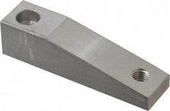 De-Sta-Co - 0.33 to 0.79" High, M8 Port, Aluminum, Single, Swing Clamp Arm - 3.15" OAL to 0.79" Overall Width - Industrial Tool & Supply