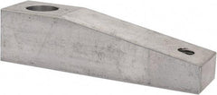 De-Sta-Co - 0.55 to 0.98" High, M8 Port, Aluminum, Single, Swing Clamp Arm - 3.74" OAL to 0.98" Overall Width - Industrial Tool & Supply