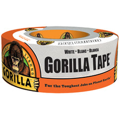 Gorilla Tape White 10 yd - Industrial Tool & Supply