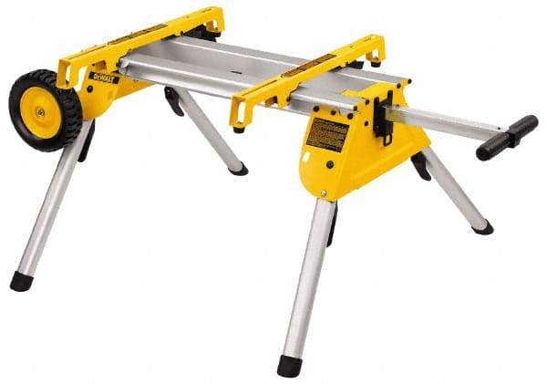 DeWALT - Power Saw Rolling Table Saw Stand - For Use with DW744, DW744X & DW745 - Industrial Tool & Supply