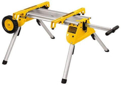DeWALT - Power Saw Rolling Table Saw Stand - For Use with DW744, DW744X & DW745 - Industrial Tool & Supply