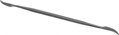Grobet - 6" Riffler Precision Swiss Pattern File - Die Sinker's Handle - Industrial Tool & Supply
