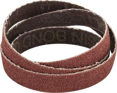 3M - 1/2" Wide x 24" OAL, 60 Grit, Ceramic Abrasive Belt - Ceramic, Medium, Coated, YN Weighted Cloth Backing, Wet/Dry, Series 963G - Industrial Tool & Supply