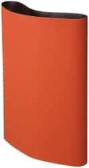 3M - 25" Wide x 60" OAL, 120 Grit, Ceramic Abrasive Belt - Ceramic, Fine, Coated, YF Weighted Cloth Backing, Wet/Dry, Series 777F - Industrial Tool & Supply