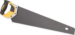 DeWALT - 20" Steel Blade Handsaw - Aluminum, ABS, TPR Handle, Cushion Grip, 25-13/32" OAL - Industrial Tool & Supply