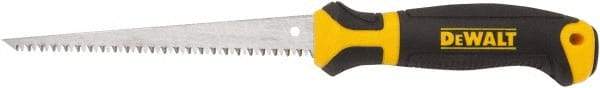 DeWALT - 6" Steel Blade Jab Saw - ABS, TPR Handle, Cushion Grip, 14" OAL - Industrial Tool & Supply