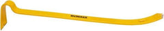 DeWALT - 21" OAL Flat Bar - 2-1/2" Wide, Spring Steel - Industrial Tool & Supply