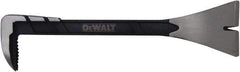 DeWALT - 10" OAL Molding Pry Bar - 2-1/8" Wide, Steel - Industrial Tool & Supply