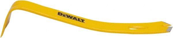 DeWALT - 12" OAL Flat Bar - 2-1/2" Wide, Spring Steel - Industrial Tool & Supply