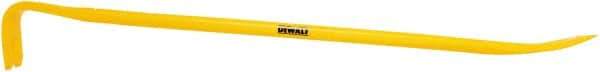 DeWALT - 36" OAL Wrecking Bar - 2" Wide, Steel - Industrial Tool & Supply