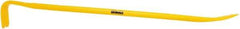 DeWALT - 36" OAL Wrecking Bar - 2" Wide, Steel - Industrial Tool & Supply