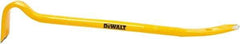 DeWALT - 24" OAL Wrecking Bar - 2" Wide, Steel - Industrial Tool & Supply
