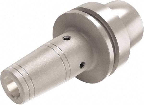 Seco - 12mm Hole Diam, HSK50E Taper Shank Shrink Fit Tool Holder & Adapter - 2.559" Projection, 0.945" Nose Diam, 1.339" Clamping Depth, 40,000 RPM, Through Coolant - Exact Industrial Supply